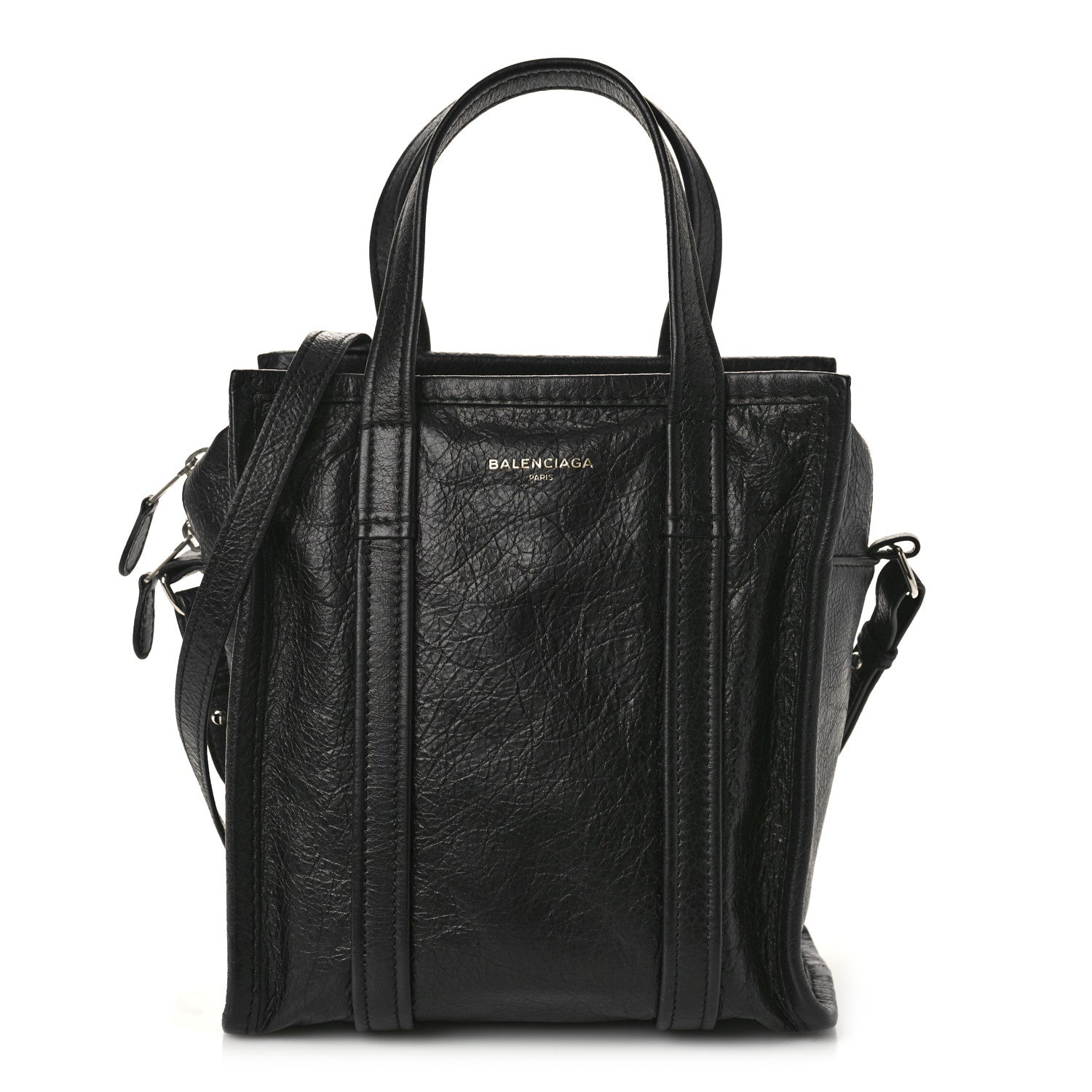 Balenciaga Agneau XS Bazar Shopper Tote Black 1 of 9
