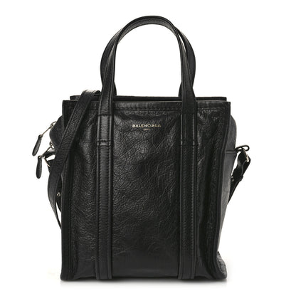 Balenciaga Agneau XS Bazar Shopper Tote Black 1 of 9