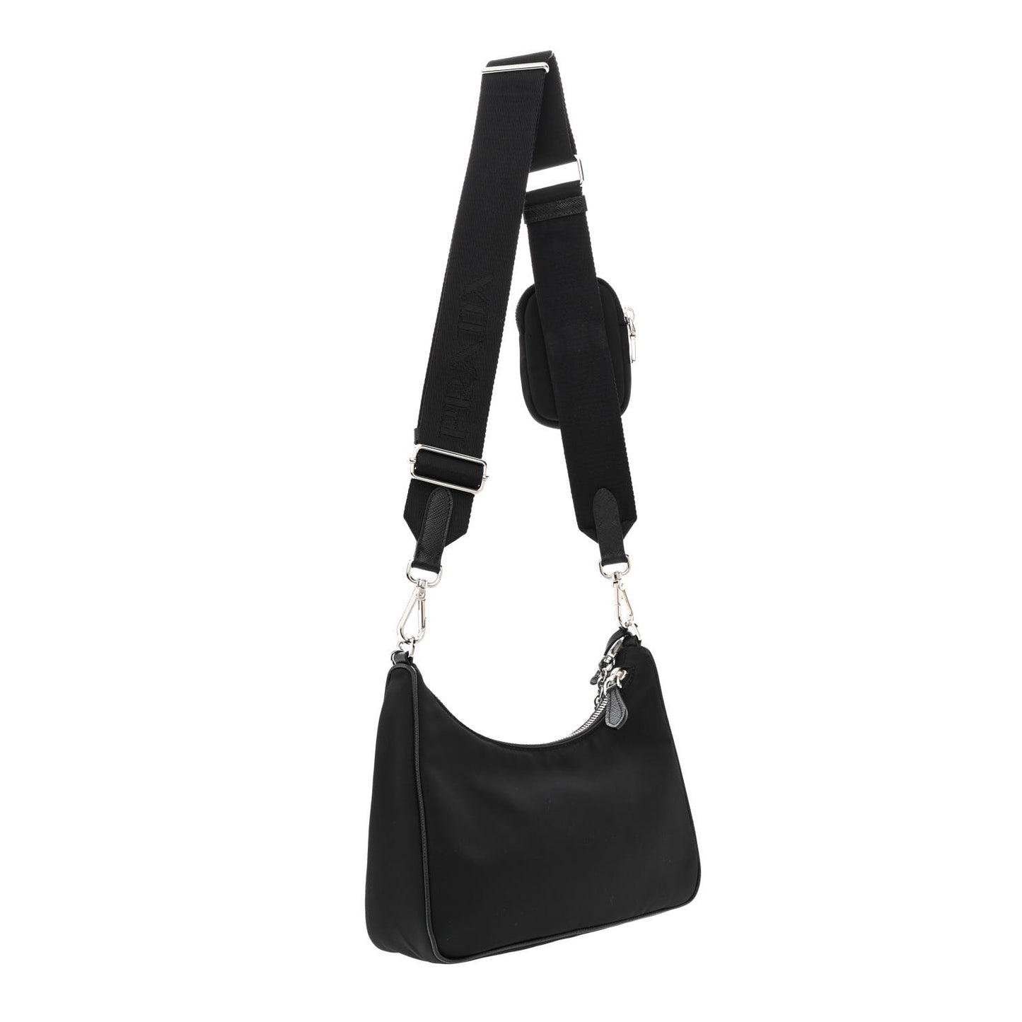 Nylon Re-Edition 2005 Shoulder Bag Black