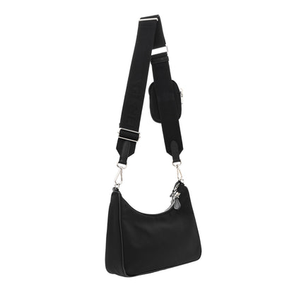 Prada Nylon Re-Edition 2005 Shoulder Bag Black 3 of 14