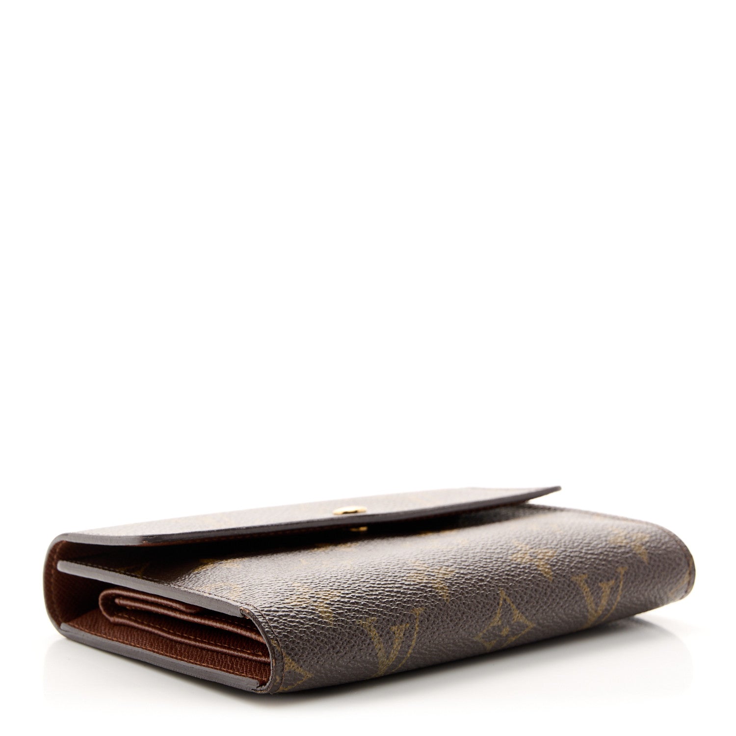 Louis Vuitton Monogram Tri-Fold Compact Wallet 3 of 8