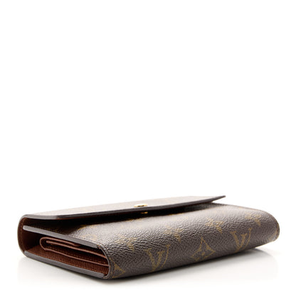 Louis Vuitton Monogram Tri-Fold Compact Wallet 3 of 8