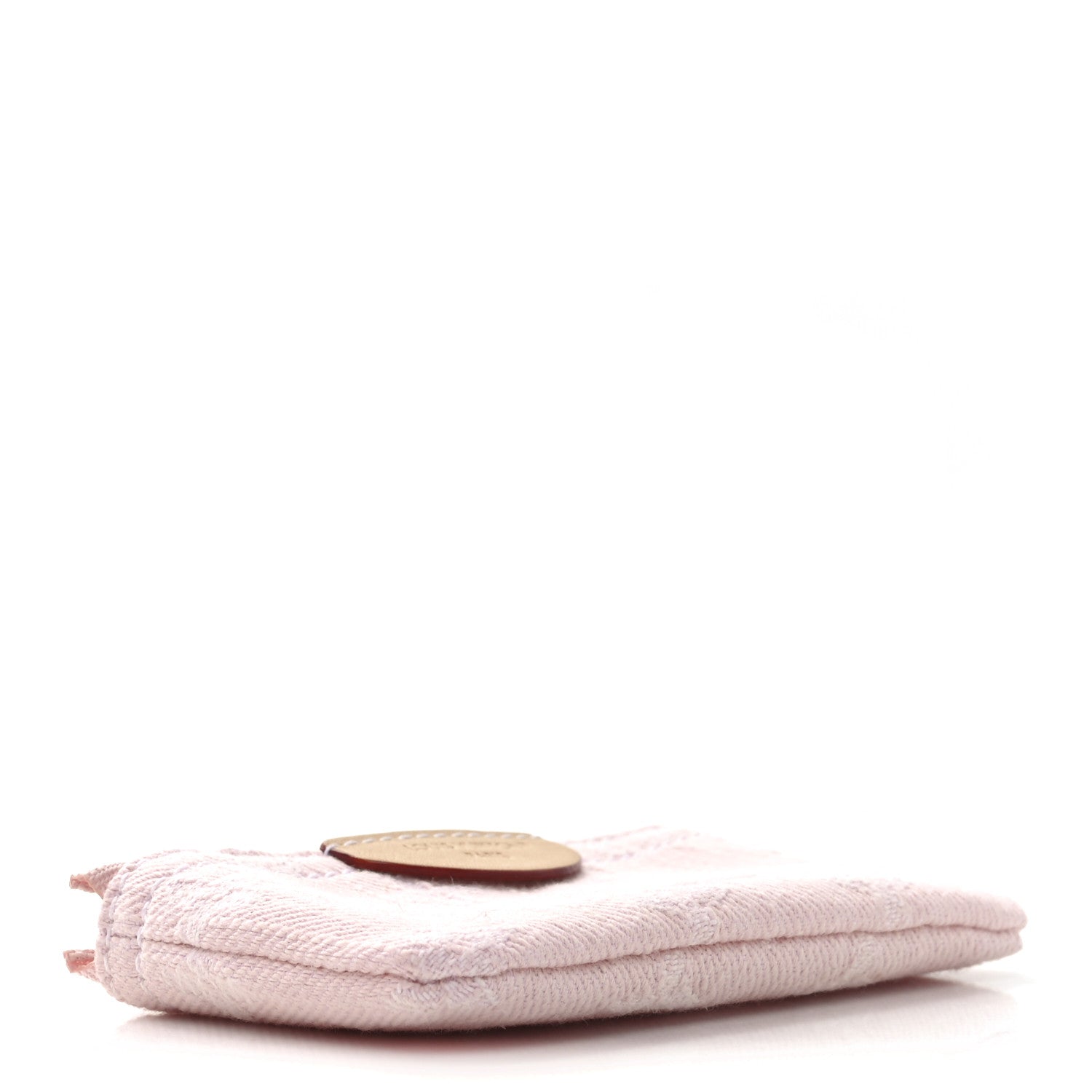 Louis Vuitton Monogram Denim Key Pouch Washed Pink 4 of 7