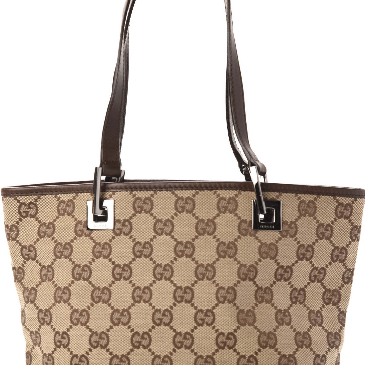 Monogram Small Bucket Tote