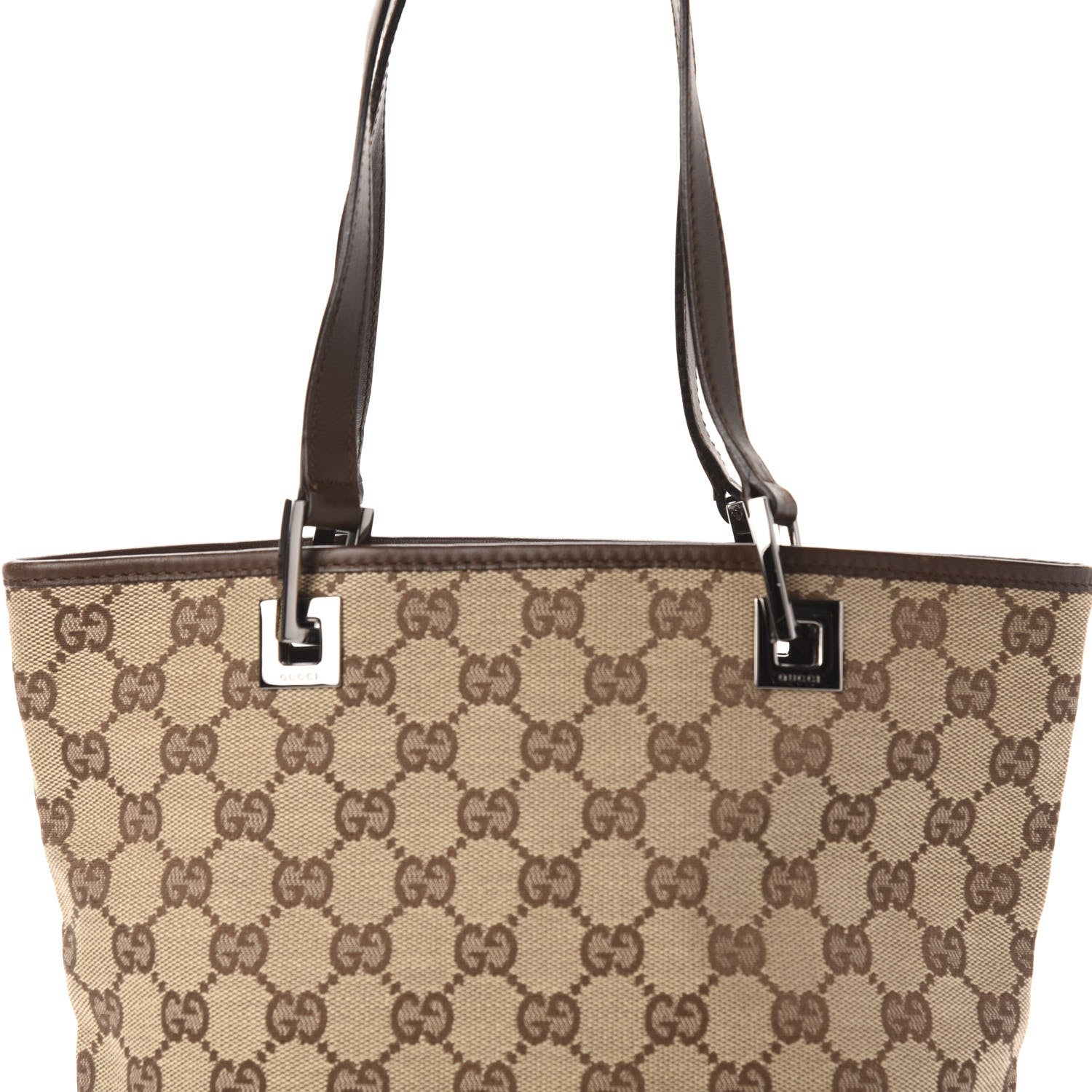 Gucci Monogram Small Bucket Tote 10 of 10