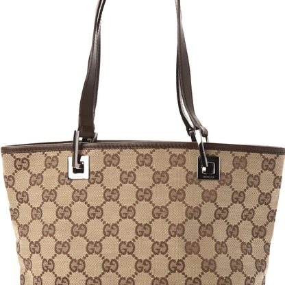 Gucci Monogram Small Bucket Tote 10 of 10