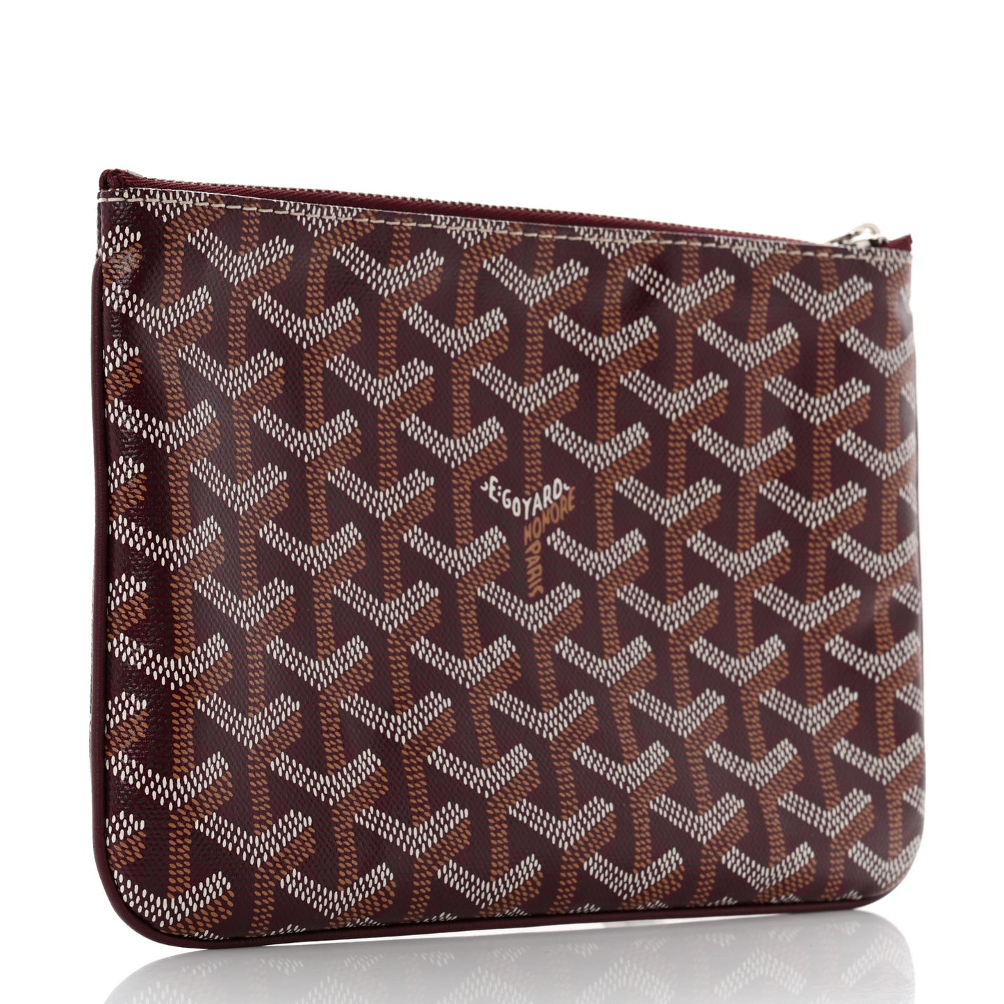 Goyardine Senat Pochette PM Burgundy