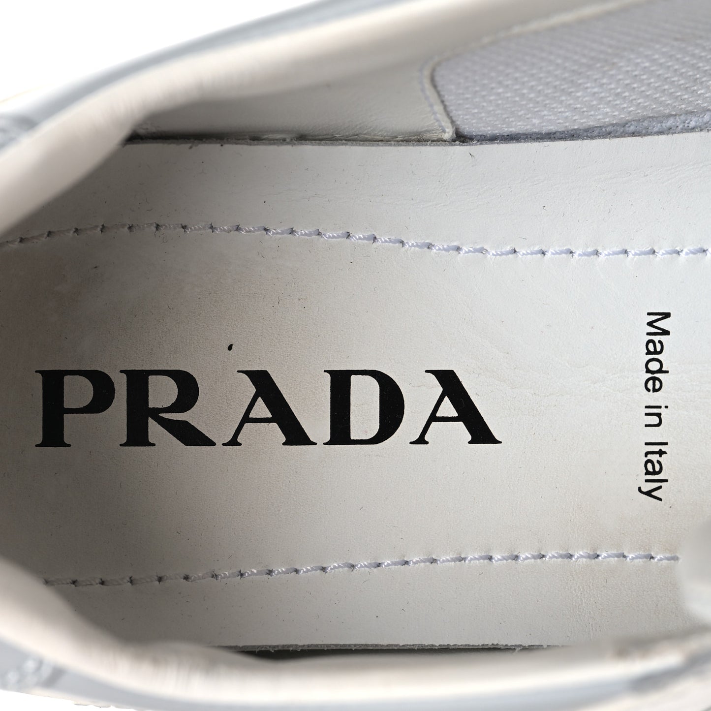 Vitello Sport Spazzolato Rois Triangle Logo Womens Downtown Low Top 30mm Sneakers 40 White Fiordaliso