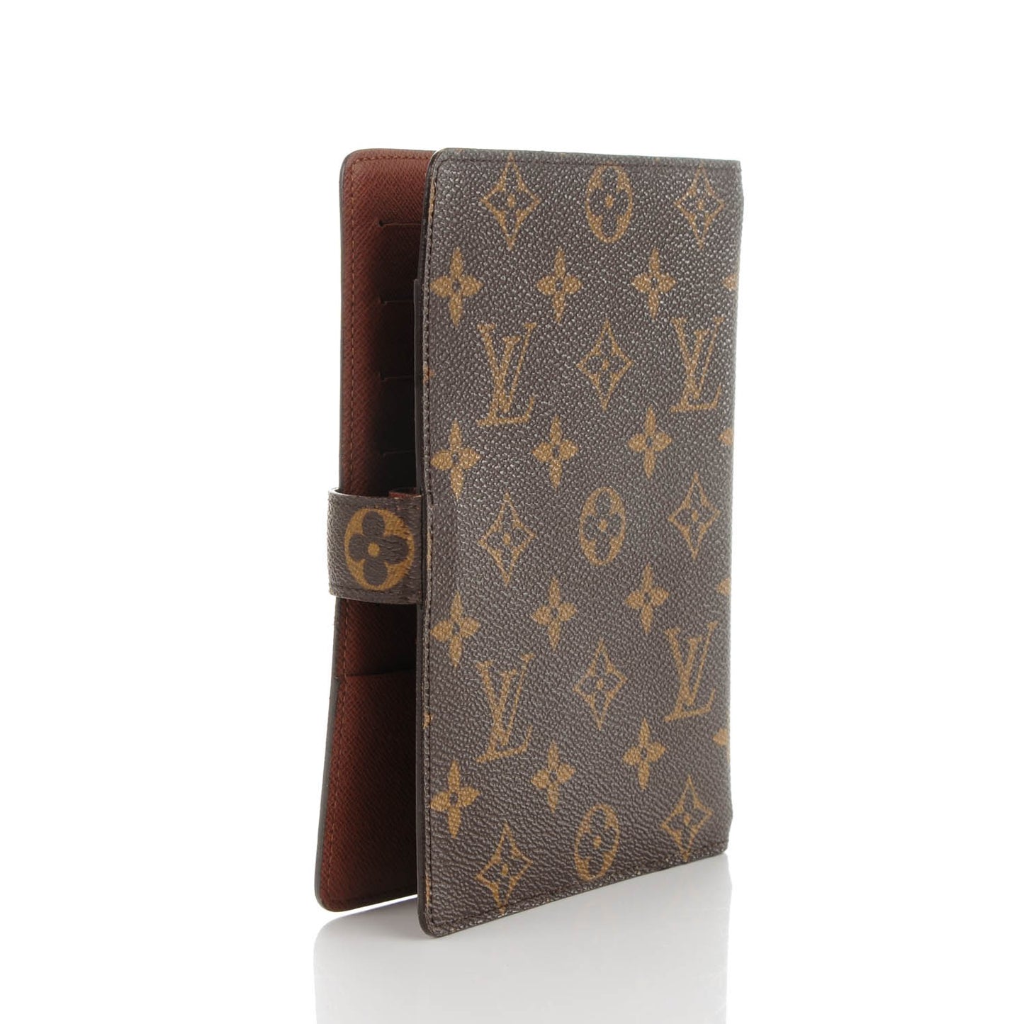 Monogram Medium Ring Agenda Cover