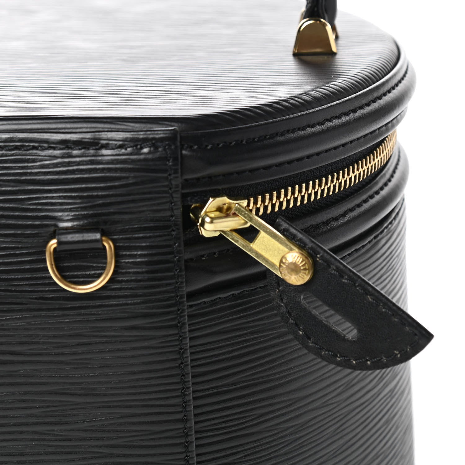Louis Vuitton Epi Cannes Black 10 of 10