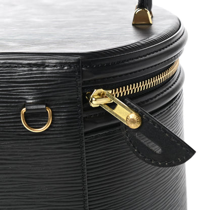 Louis Vuitton Epi Cannes Black 10 of 10