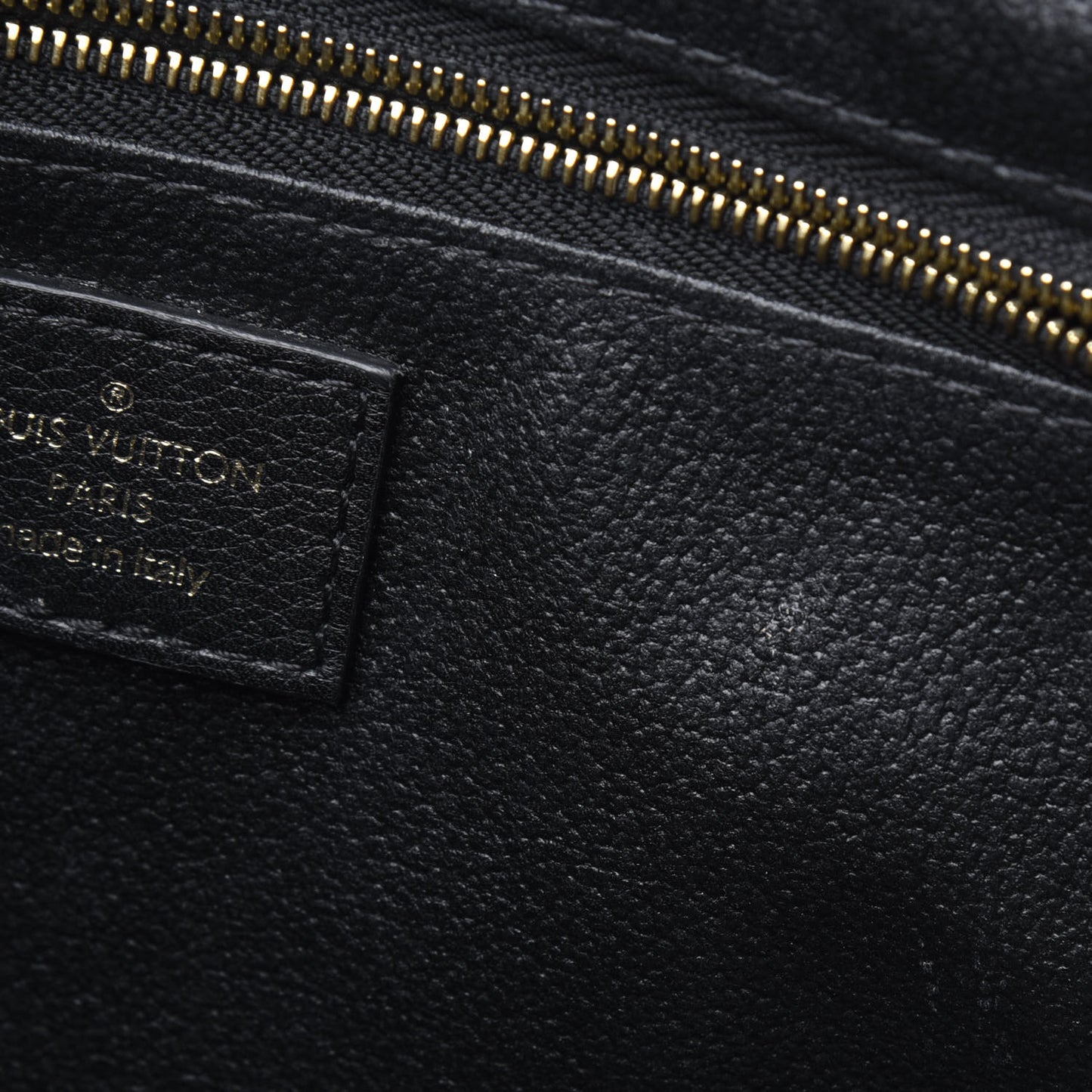Monogram Pallas Beauty Case Black