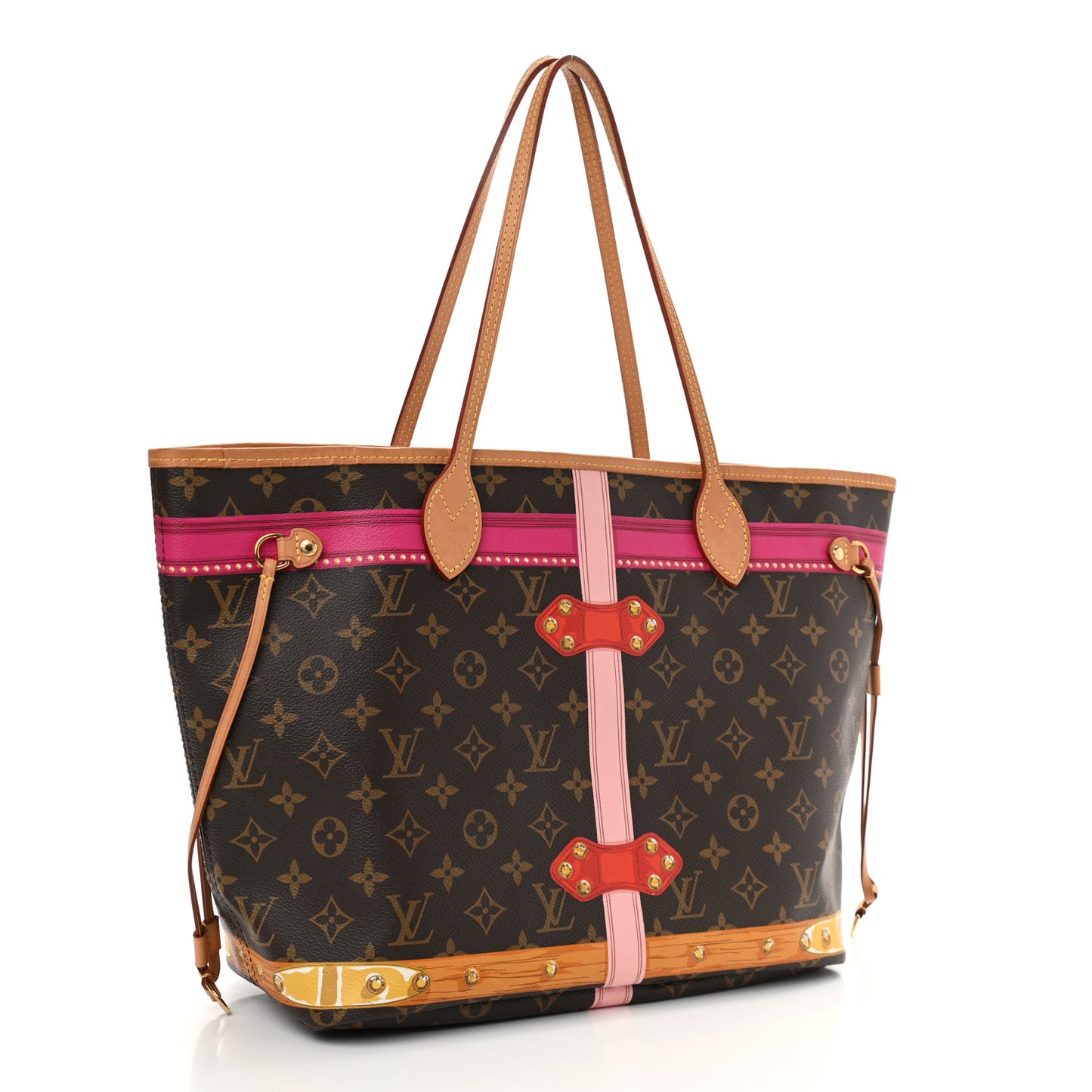Monogram Summer Trunks Neo Neverfull MM