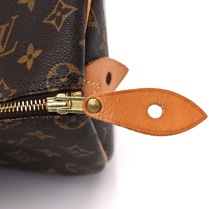 Louis Vuitton Monogram Speedy 35 17 of 24