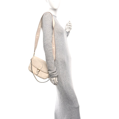 Louis Vuitton Empreinte Monogram Giant Diane Cream 2 of 10