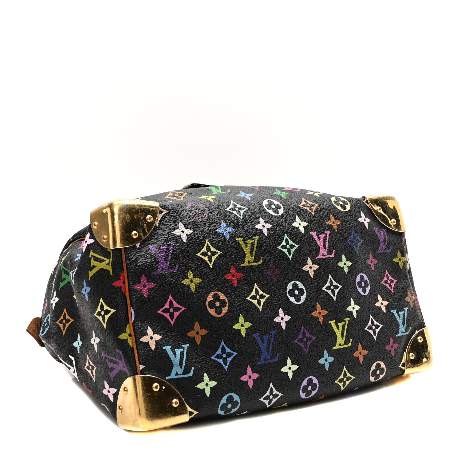 Louis Vuitton Monogram Multicolor Speedy 30 Black 4 of 9