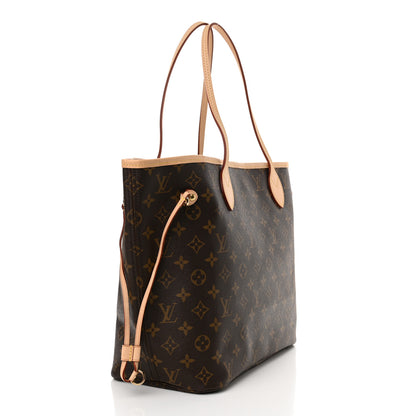 Louis Vuitton Monogram Neverfull MM 3 of 12