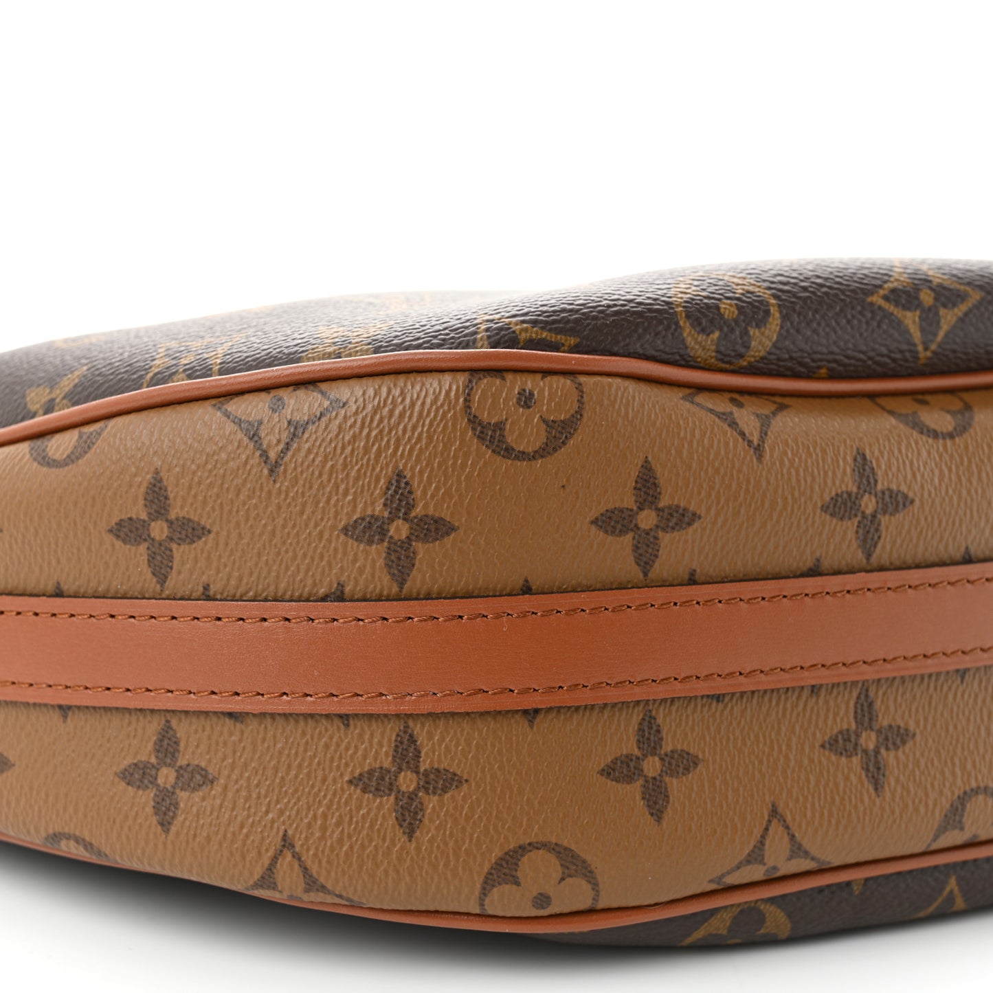 Reverse Monogram Loop Hobo