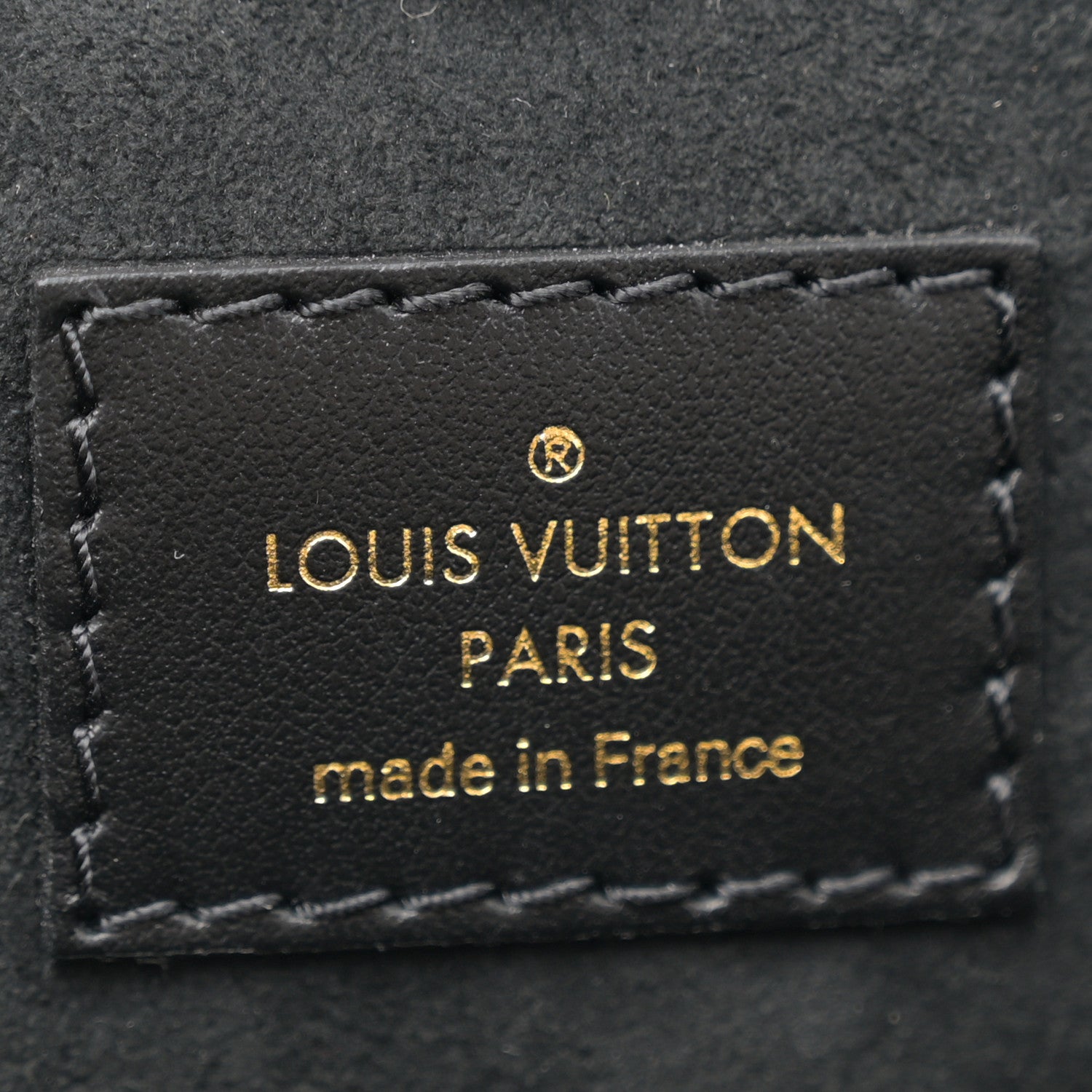 Louis Vuitton Empreinte Monogram Giant Broderies Onthego MM Cream Black 6 of 12