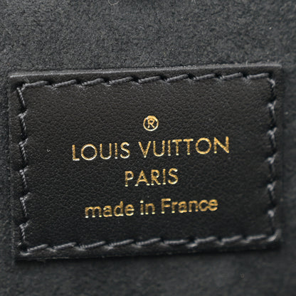 Louis Vuitton Empreinte Monogram Giant Broderies Onthego MM Cream Black 6 of 12