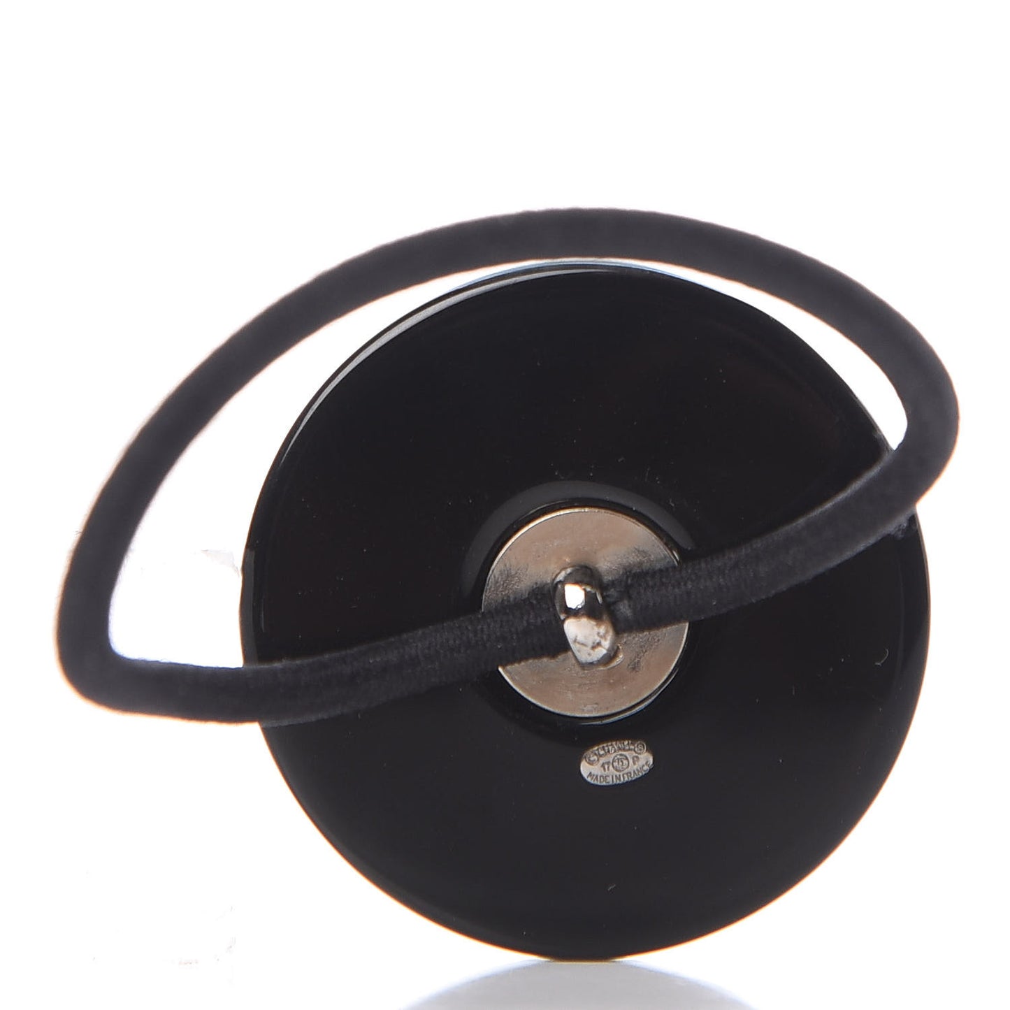 CC Hair Tie Black Multicolor