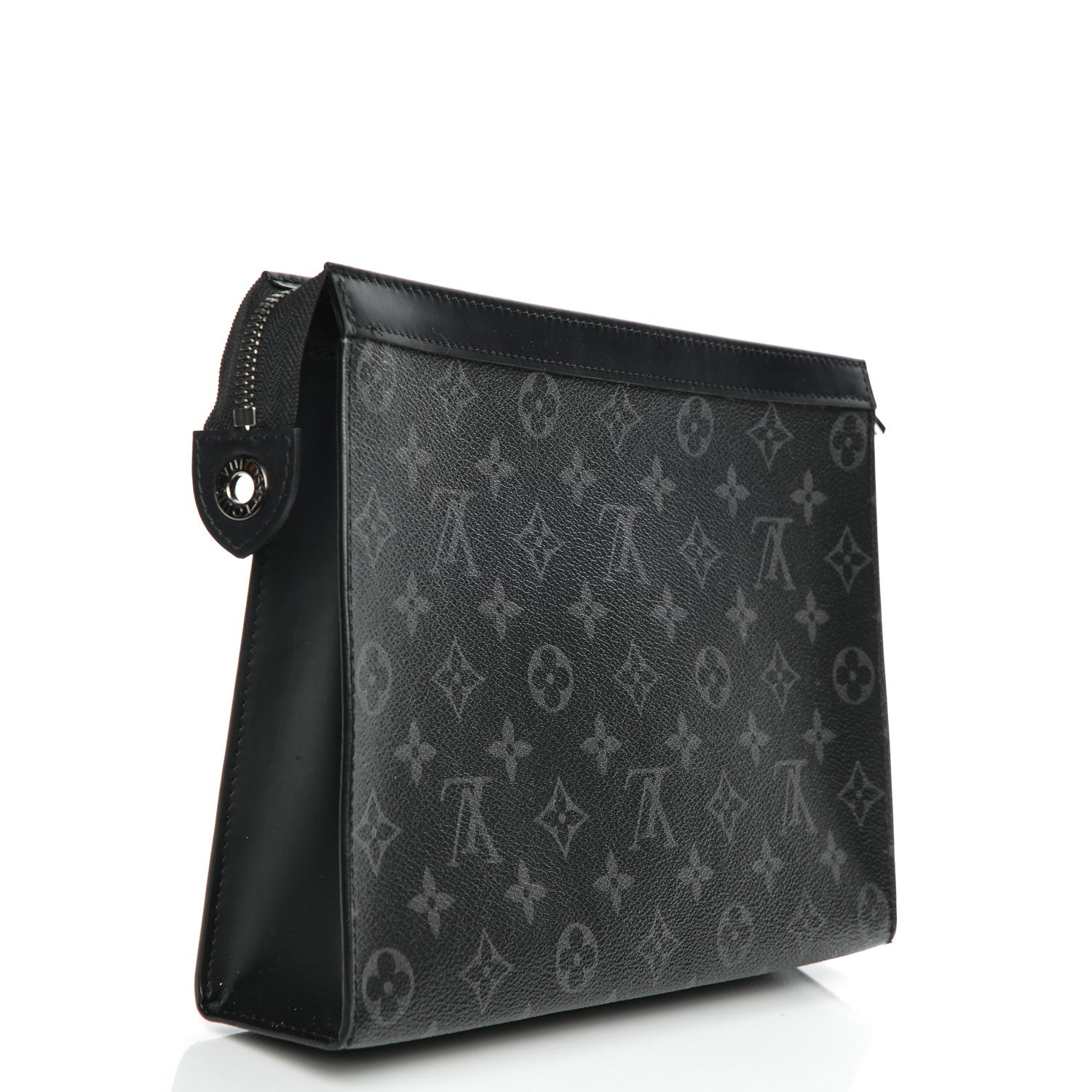 Louis Vuitton Monogram Eclipse Pochette Voyage MM 3 of 8