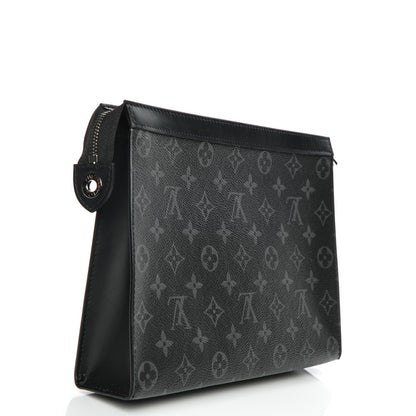 Louis Vuitton Monogram Eclipse Pochette Voyage MM 3 of 8