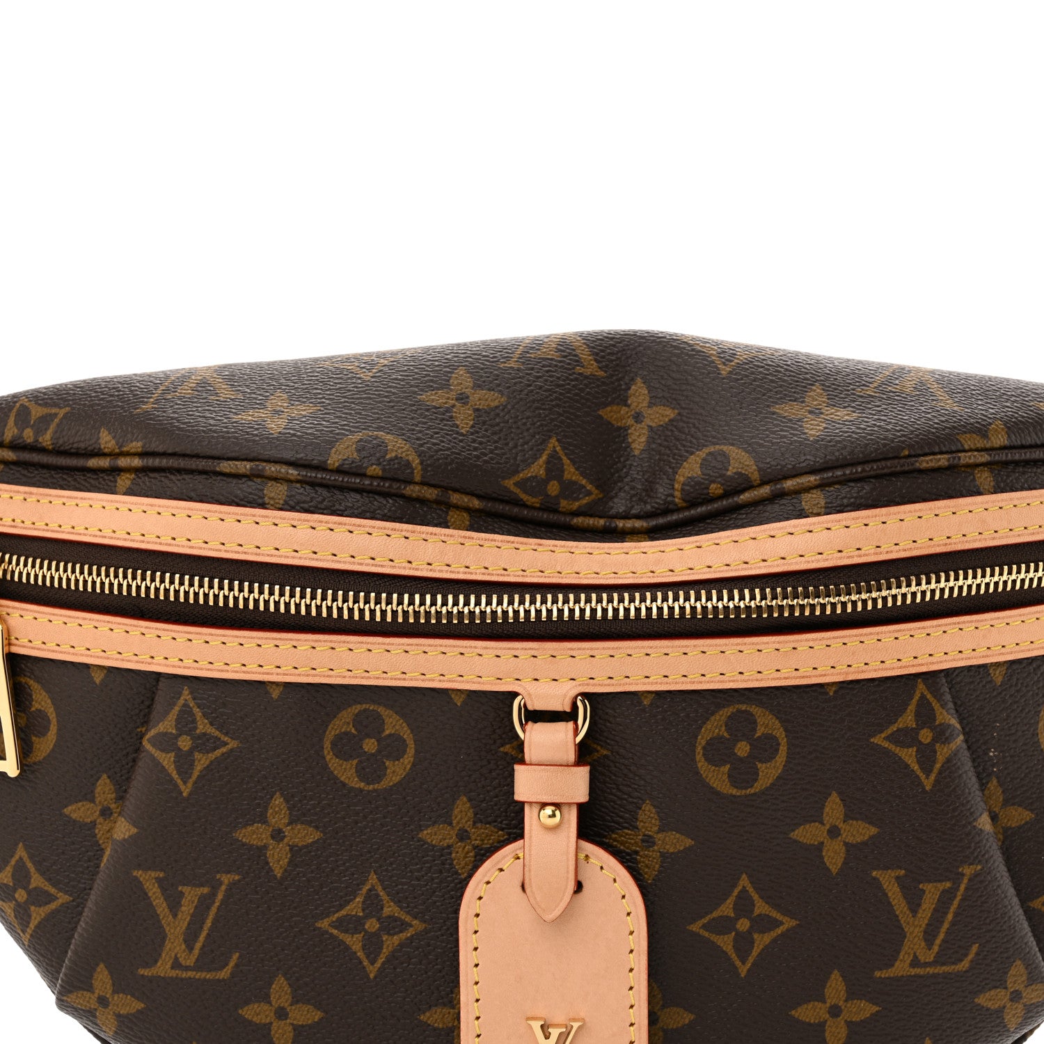 Louis Vuitton Monogram High Rise Bumbag 7 of 10