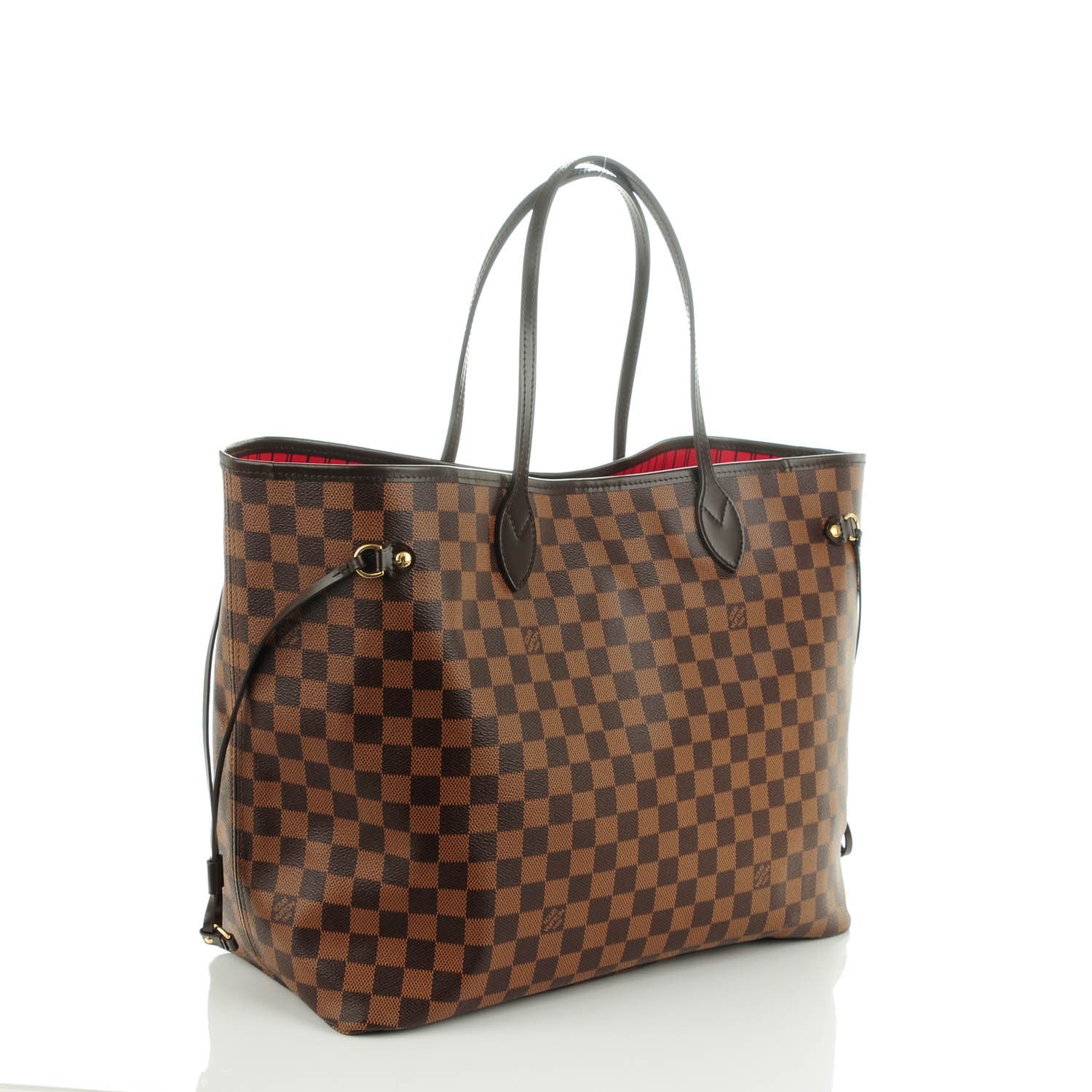 Louis Vuitton Damier Ebene Neo Neverfull GM 4 of 9