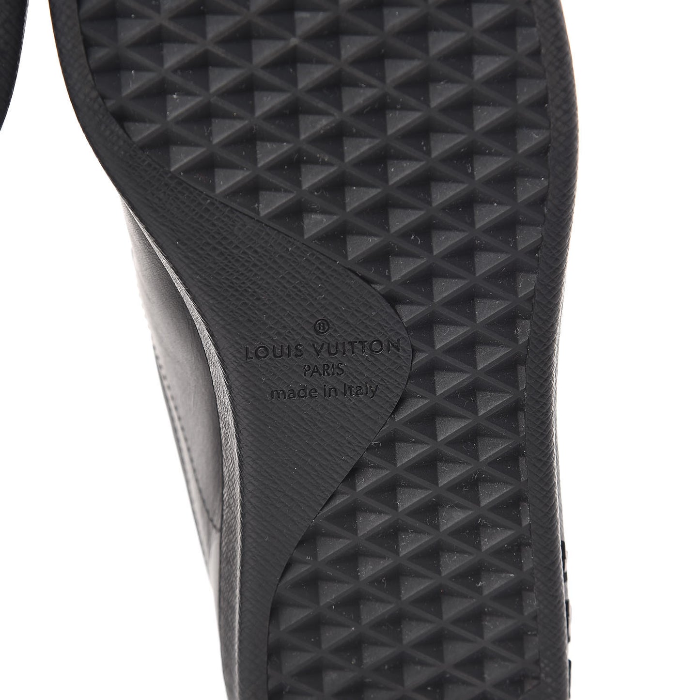 Calfskin Luxembourg Sneakers 7 Black