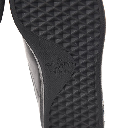 Louis Vuitton Calfskin Luxembourg Sneakers 7 Black 6 of 9