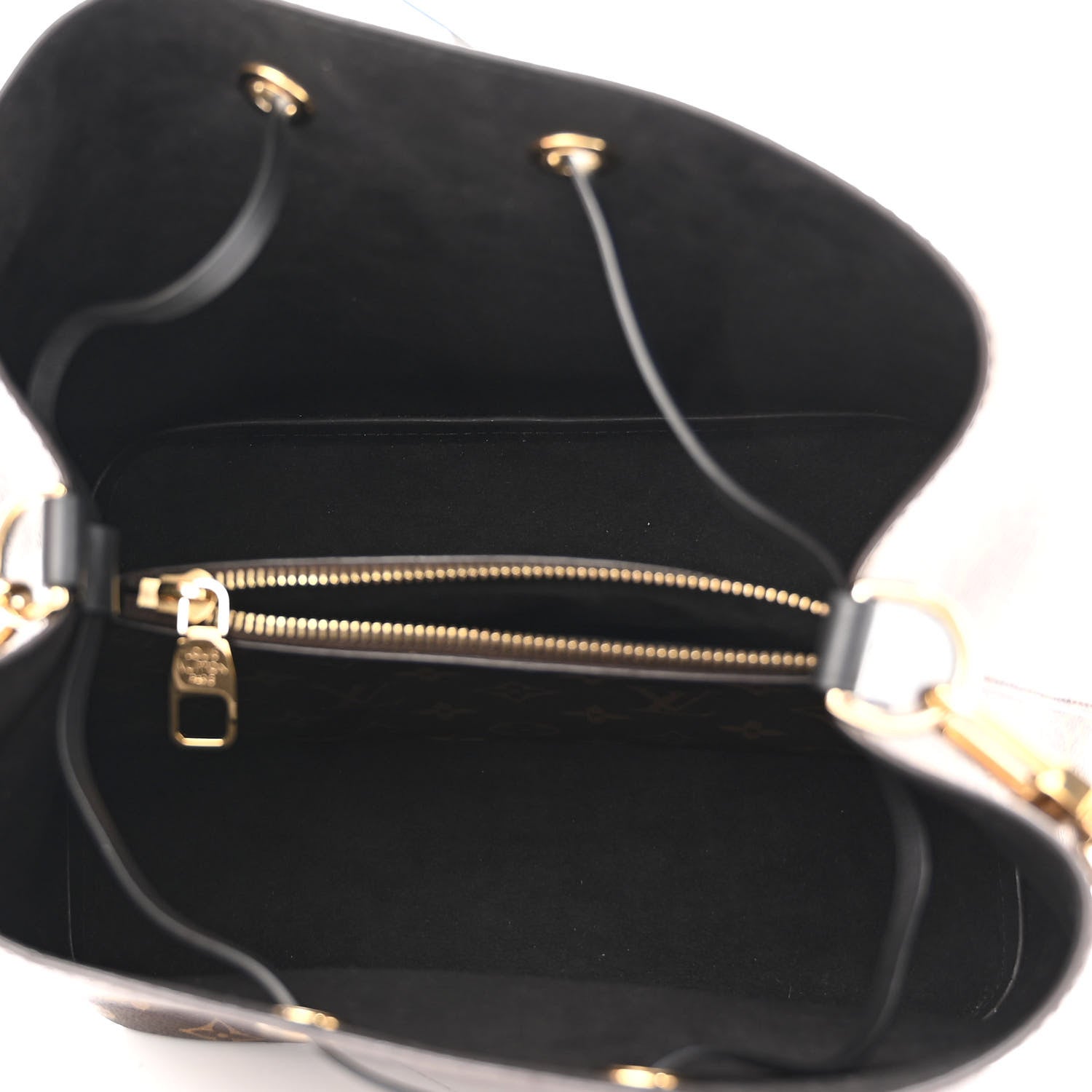 Louis Vuitton Monogram Neonoe MM Black 5 of 10