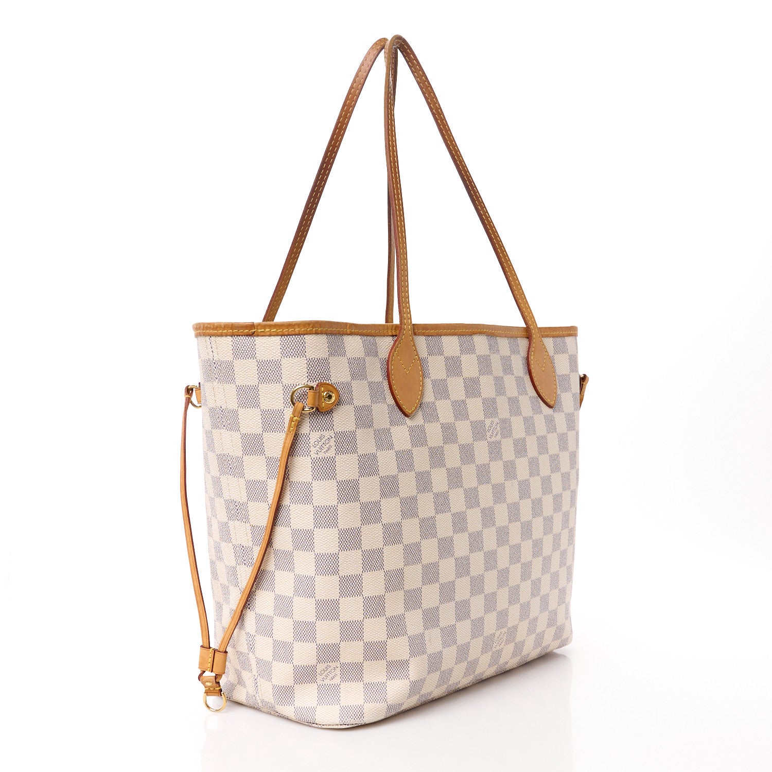 Louis Vuitton Damier Azur Neo Neverfull MM 4 of 22