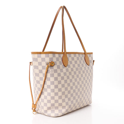 Louis Vuitton Damier Azur Neo Neverfull MM 4 of 22