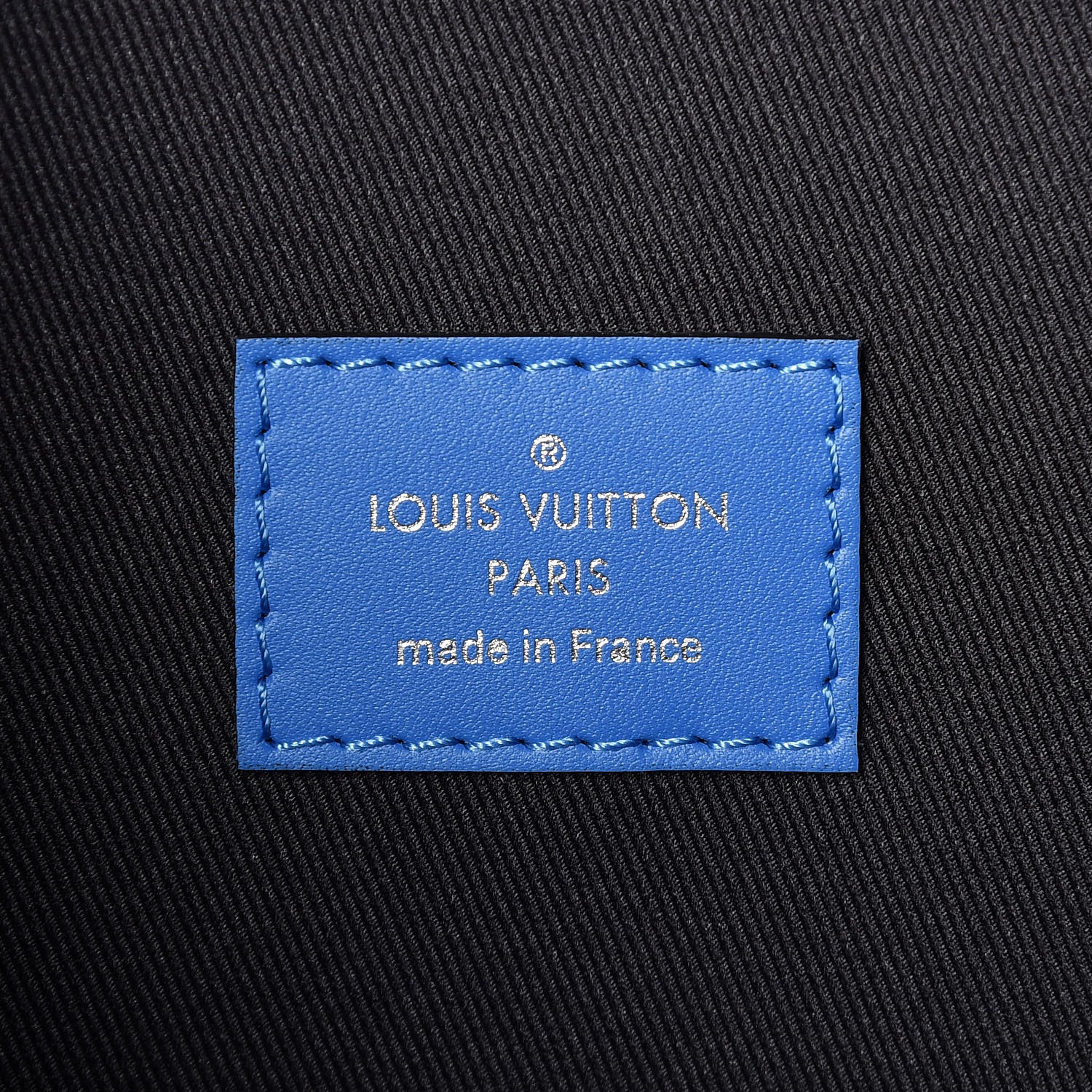 Louis Vuitton Epi World Cup 2018 Pochette Jour GM Blue 6 of 9