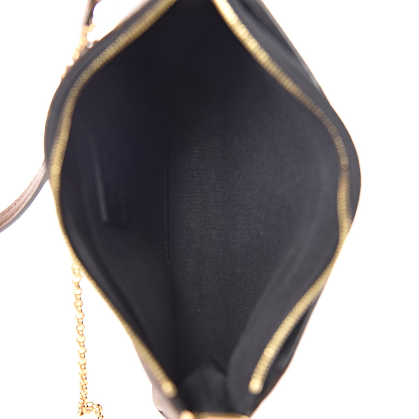 Monogram Pallas Clutch Black