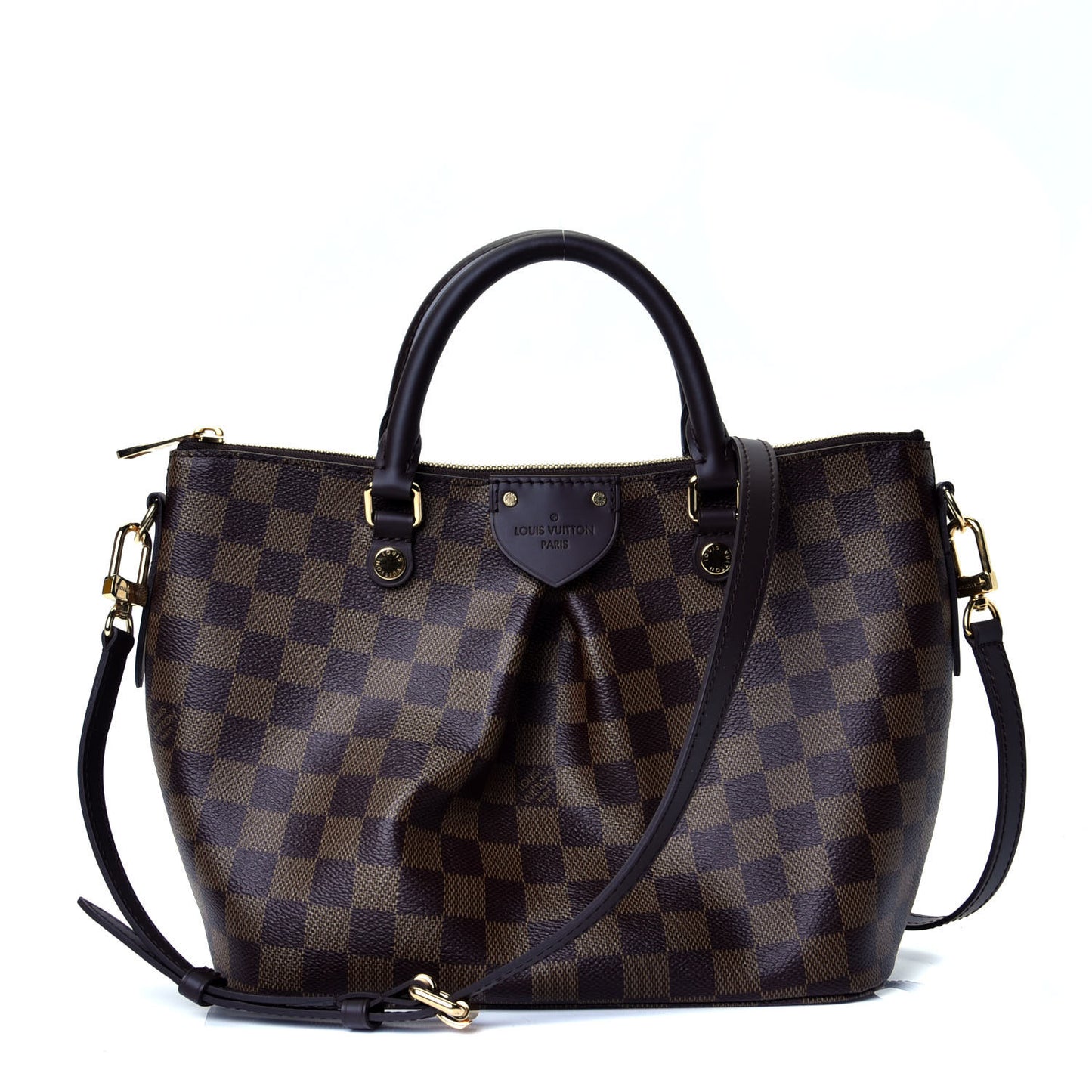 Damier Ebene Siena PM