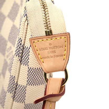 Louis Vuitton Damier Azur Pochette Accessories NM 8 of 11