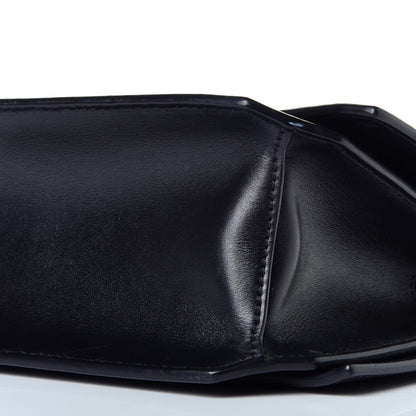Givenchy Calfskin Bow Cut Chain Wallet Black 9 of 9