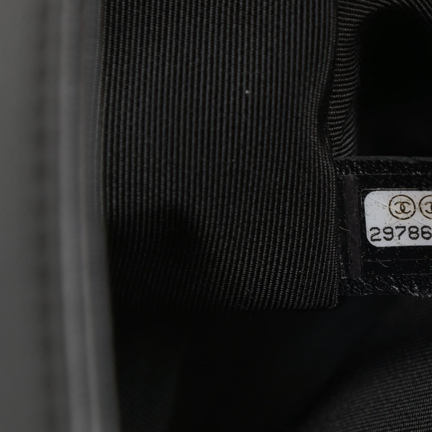 Lambskin Quilted Studded Beauty Begins Flap Black