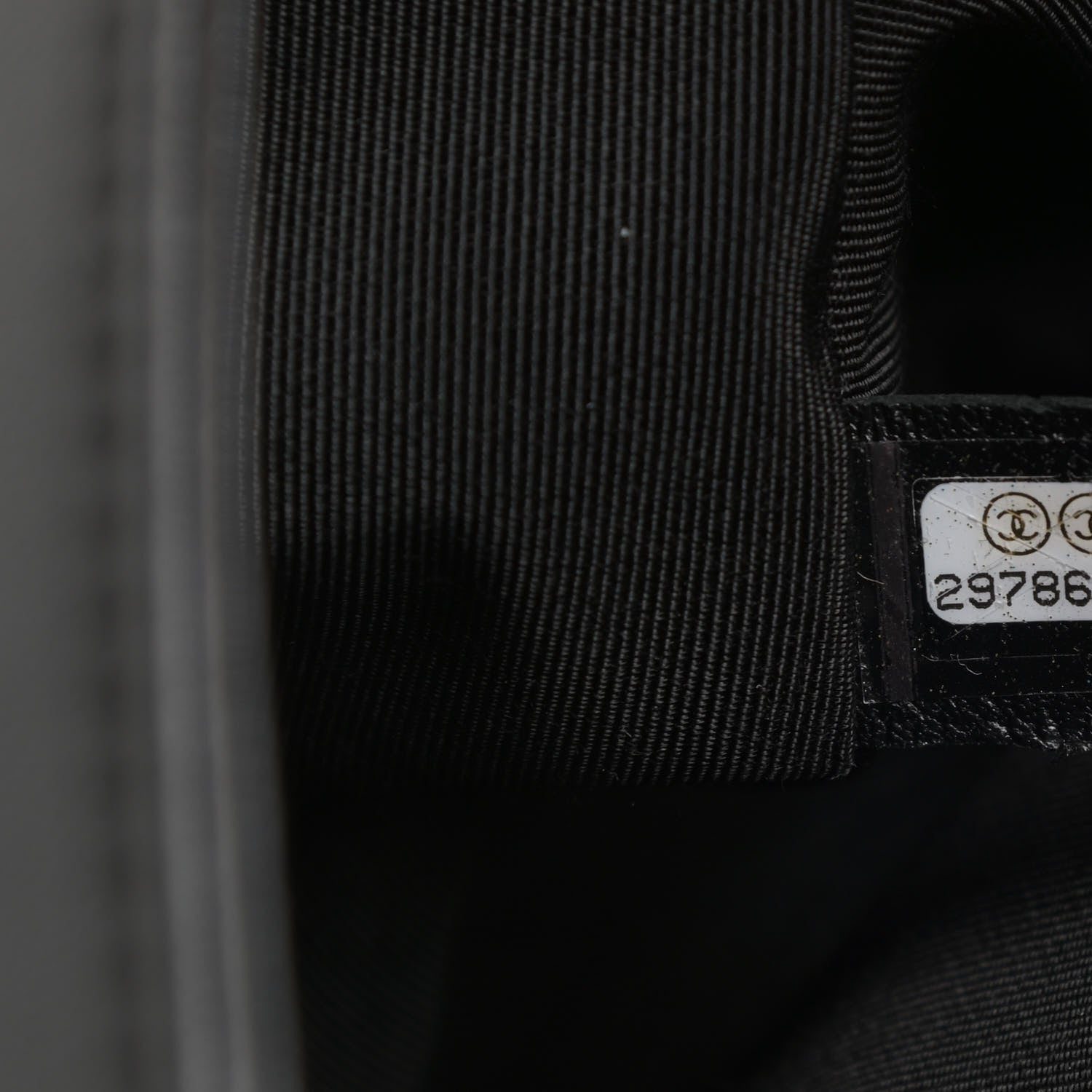 Chanel Lambskin Quilted Studded Beauty Begins Flap Black 7 of 11