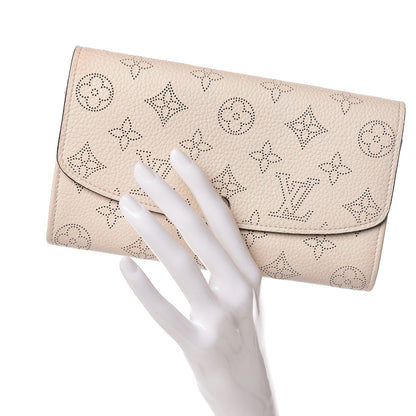 Louis Vuitton Mahina Iris Wallet NM Ivory 2 of 7