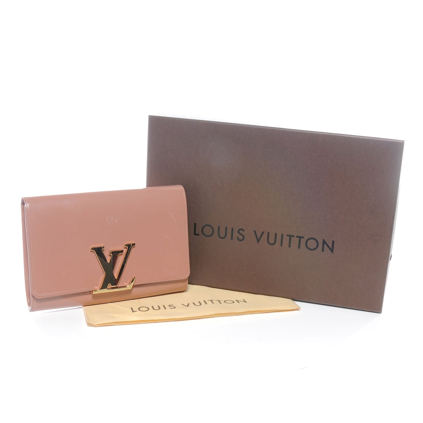 Vernis New Sobe Clutch Rose Velours