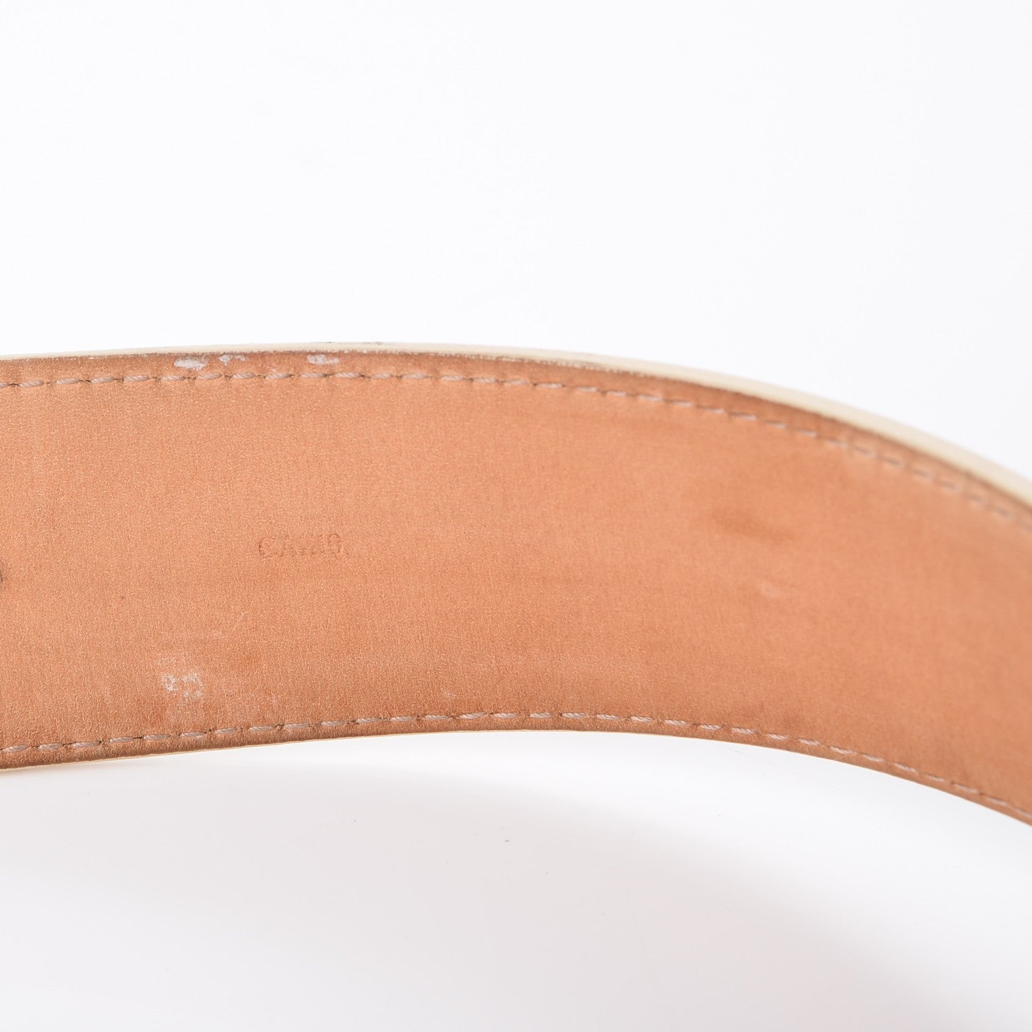 Louis Vuitton Damier Azur Pochette Solo Belt 85 34 11 of 12