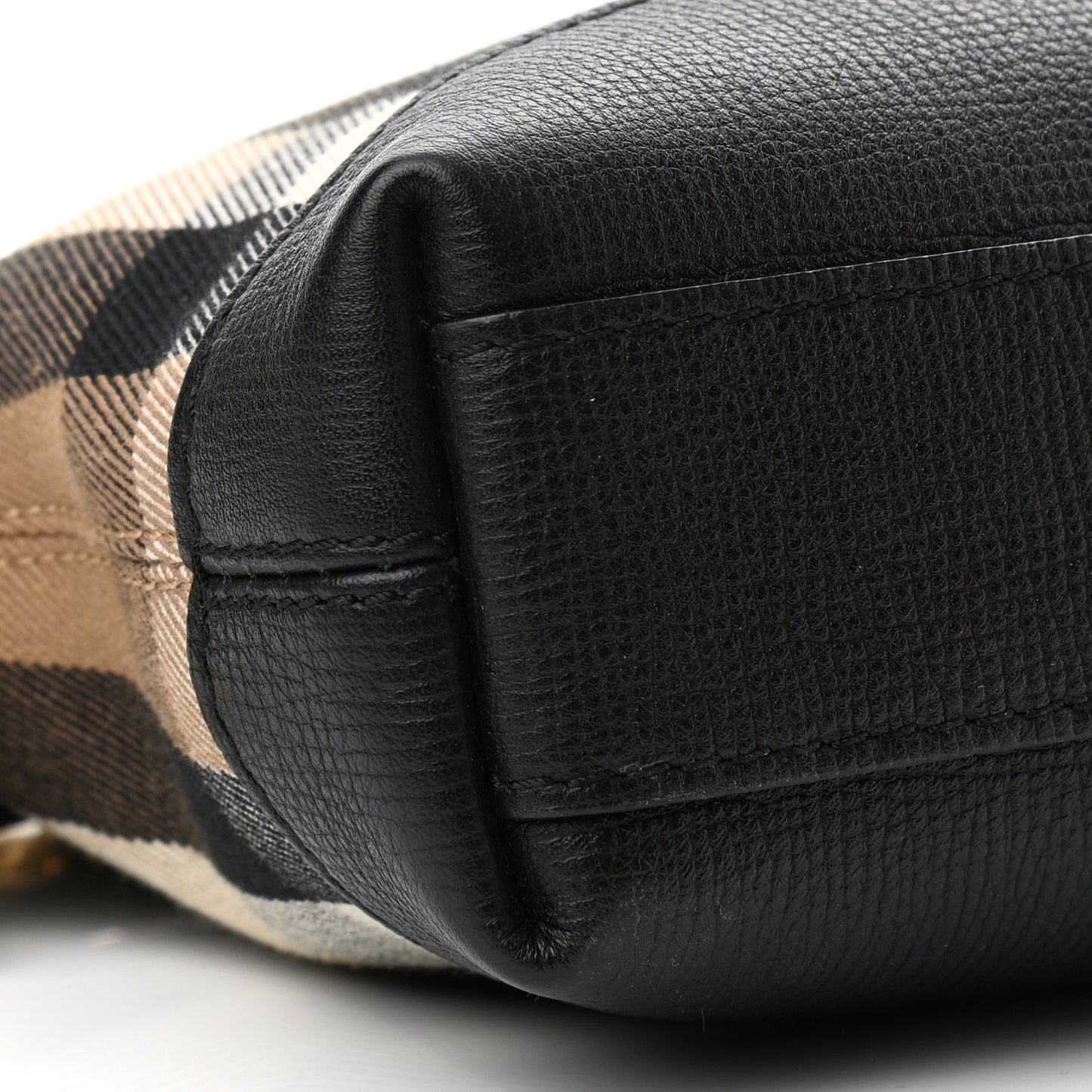 Derby House Check Abingdon Convertible Clutch Black