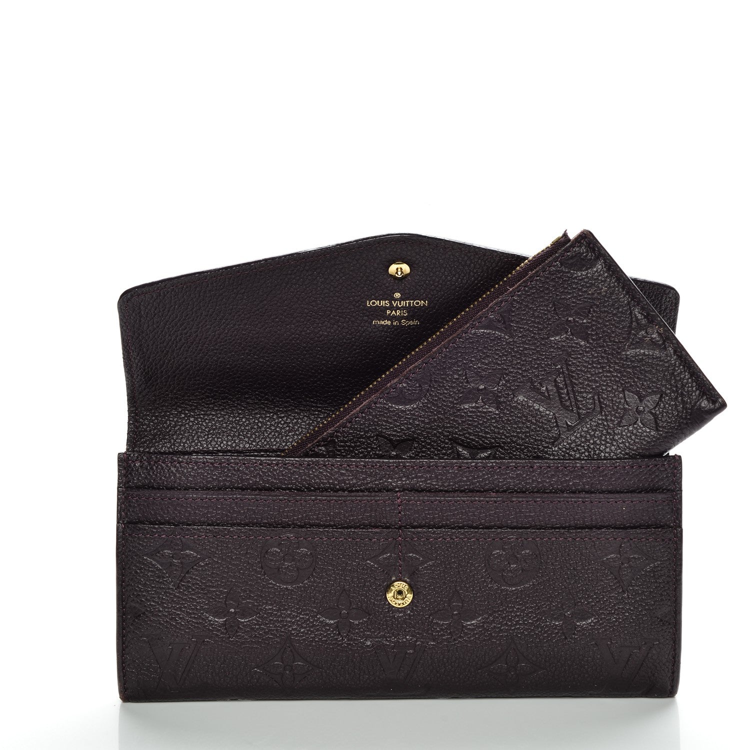 Louis Vuitton Empreinte Curieuse Wallet Aube 7 of 8