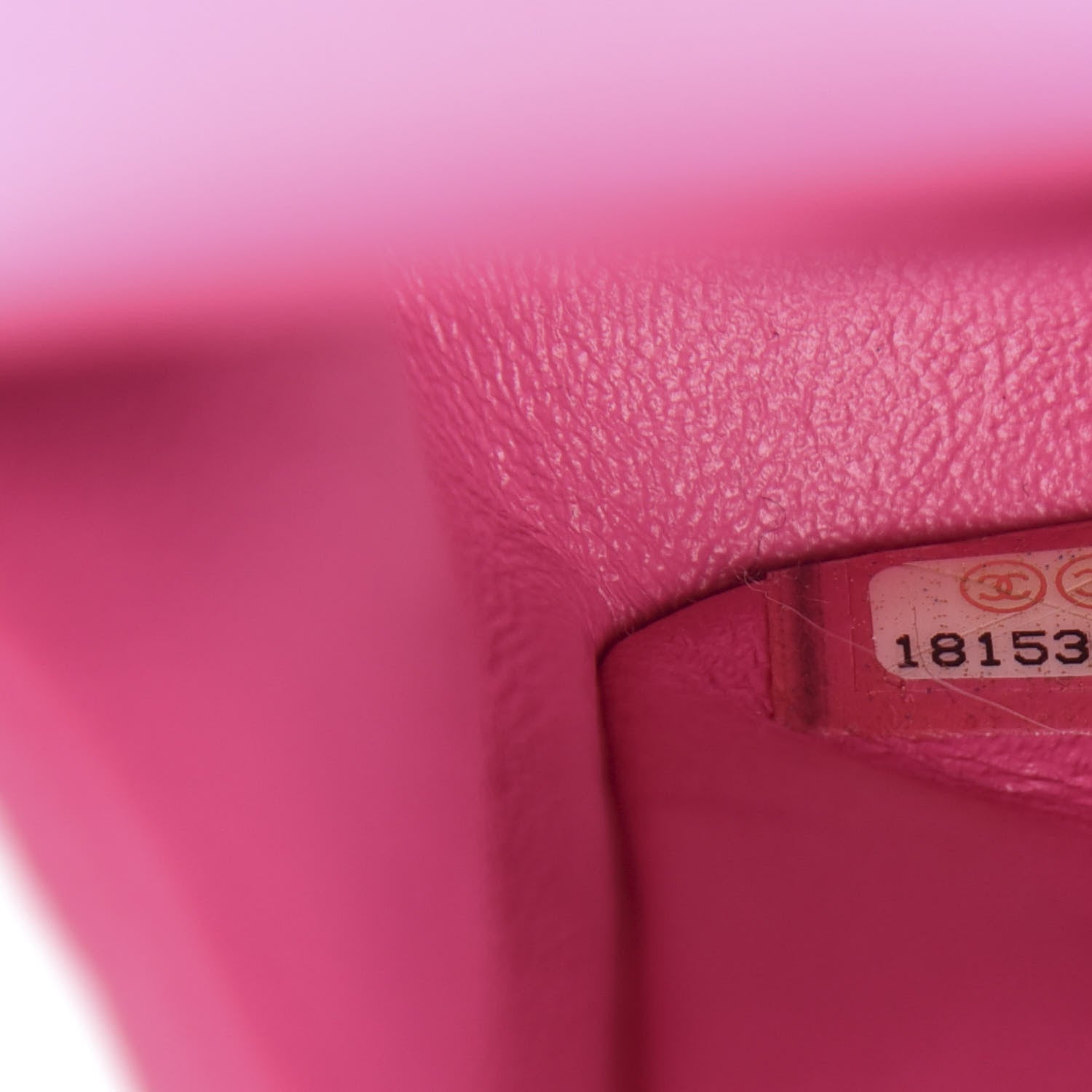 Chanel Iridescent Caviar Quilted Medium Double Flap Pink 10 of 11
