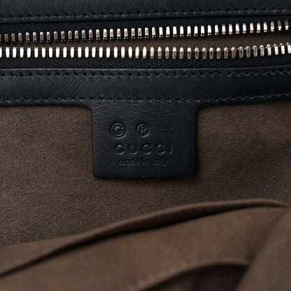 Gucci GG Supreme Monogram Blooms Small Day Backpack Blue 6 of 11