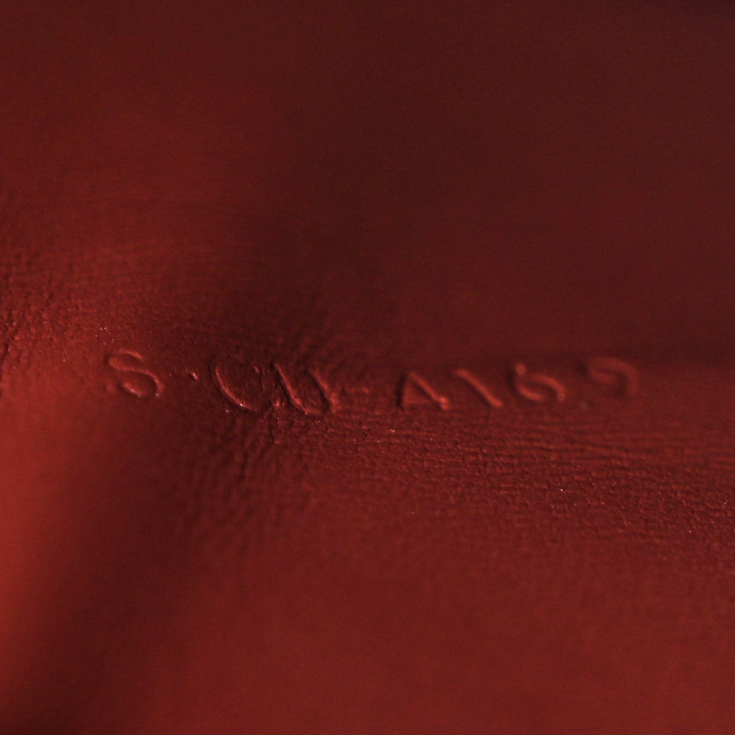 Liege Calfskin Medium Classic Box Flap Bag Burgundy