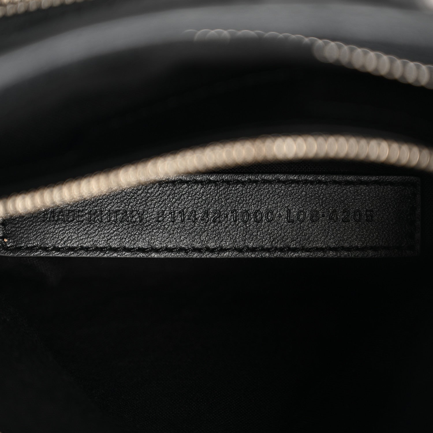 Balenciaga Agneau Arena Silver Hardware Small Le City Black 7 of 14